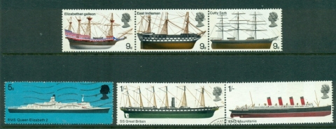 GB-1968-Ships-MUH-FU-Lot19138