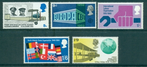 GB-1969-Anniversaries-MUH-lot32858