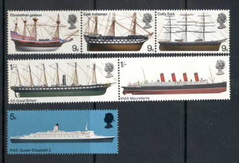 GB-1969-British-Ships-MUH