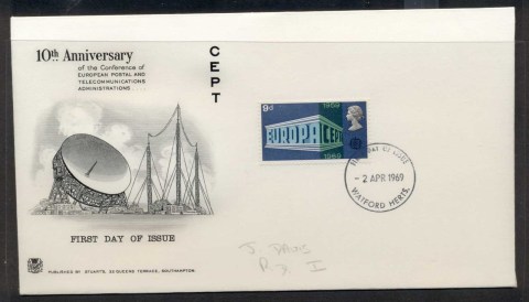 GB-1969-Europa-Building-9d-FDC