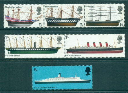 GB-1969-Ships-MUH-lot-32851