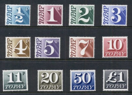 GB-1970-75-Postage-Dues-to-1-MUH