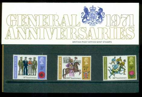 GB-1971-Anniversaries-POP-lot51783