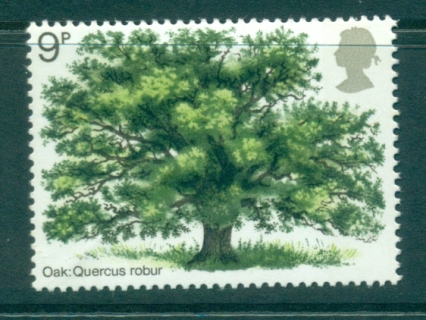 GB-1973-Oak-Tree-MUH-lot32875