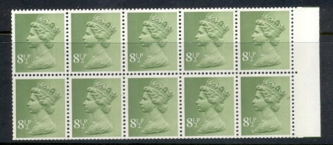 GB-1977-Machin-8-5px10-yellow-green-2B-booklet-pane-MUH