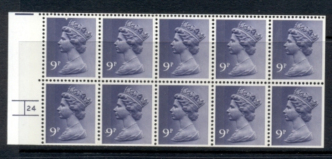 GB-1977-Machin-9px10-bluish-violet-2B-cyl24-booklet-pane-MUH