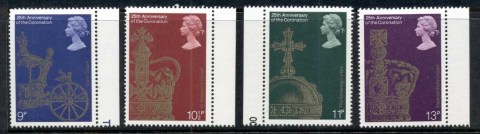 GB-1978-QEII-Coronation-25th-Anniversary-MUH