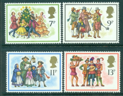 GB-1978-Xmas-MLH-Lot29979