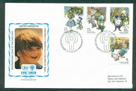 GB-1979-IYC-International-Year-of-the-Child-FDC-lot32129