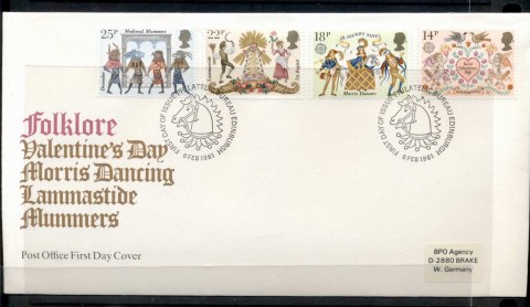 GB-1981-Europa-Folklore-FDC