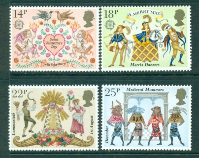 GB-1981-Festivals-MLH-Lot29983