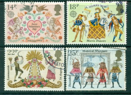 GB-1981-Folklore-FU-Lot24231