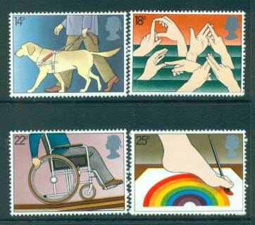 GB-1981-International-year-of-the-Disabled-MLH-lot53301