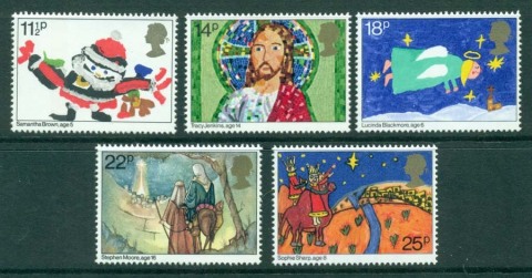 GB-1981-Xmas-MUH-Lot20615