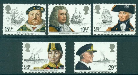 GB-1982-Commanders-Ships-MUH-Lot20619