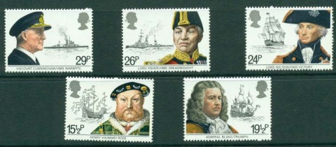 GB-1982-Ships-Commanders-MUH-Lot19233