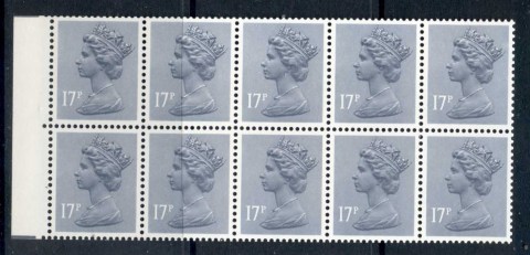 GB-1983-Machin-17p-grey-blue-AOP-D-underprint-booklet-pane-MUH