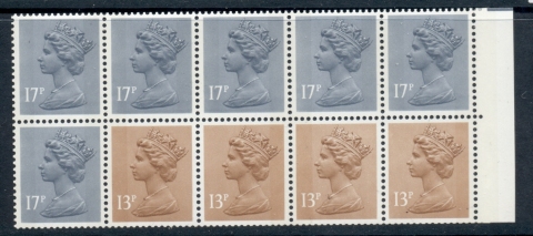 GB-1984-Machin-13p-pale-chestnut-2xLB