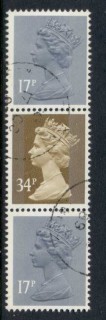 GB-1984-Machin-2x17p-grey-blue-2B