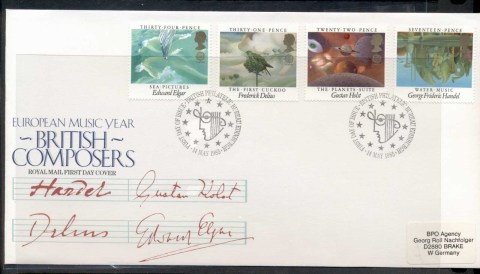 GB-1985-Europa-Music-Year-FDC