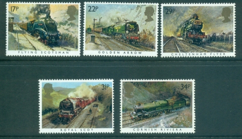 GB-1985-Great-Western-Railway-Trains-MUH-lot32928