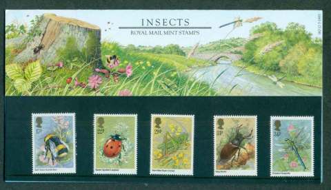 GB-1985-Insects-POP-lot51731