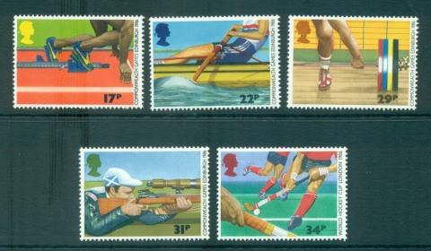 GB-1986-Commonwealth-games-MLH-lot53374