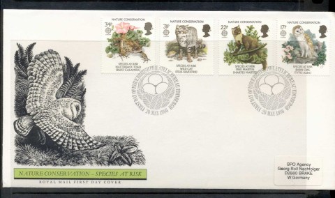 GB-1986-Europa-Environment-FDC