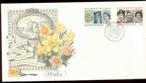 GB-1986-QEII-60th-Birthday-Fleetwood-FDC-2