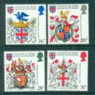 GB-1987-Coats-of-Arms-MLH-Lot29936