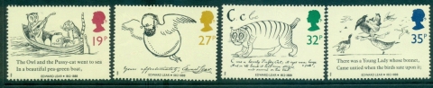 GB-1988-Edward-Lear-MUH-lot32963