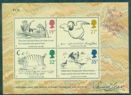 GB-1988-Nonsensical-Drawings-by-Edward-Lear-MS-MUH
