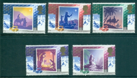 GB-1988-Xmas-MUH-lot32956