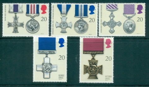 GB-1990-Gallantry-Awards-MUH-lot32987