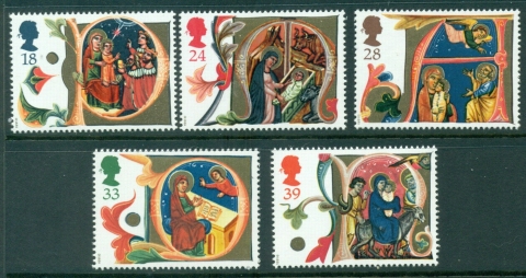 GB-1991-Xmas-MUH-Lot29369