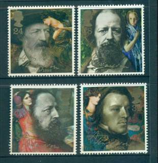 GB-1992-Tennyson-MLH-lot53470