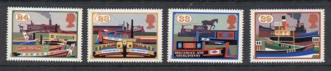 GB-1993-British-Canals-MUH