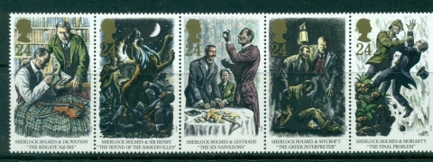 GB-1993-Sherlock-Holmes-Strip-MUH-Lot29387