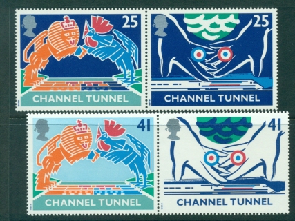 GB-1994-Channel-Tunnel-MUH-Lot29392