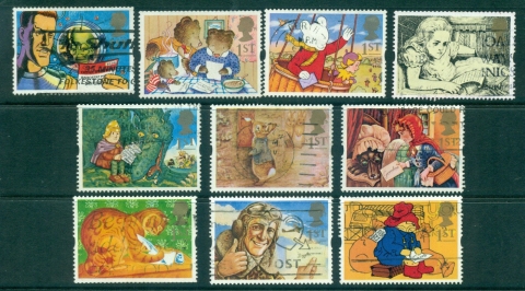 GB-1994-Childrens-Stories-10-FU-lot33016