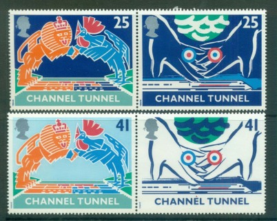 GB-1994-Opening-of-the-Channel-Tunnel-MLH-lot53516