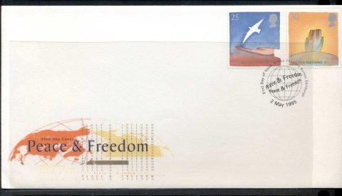 GB-1995-Europa-Peace-Freedom-FDC