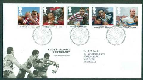 GB-1995-Rugby-League-Centenary