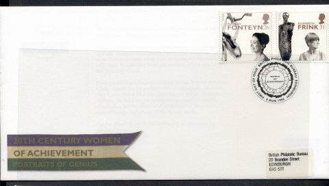 GB-1996-Europa-Famous-Women-FDC