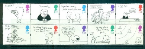 GB-1996-Greetings-cartoons-Booklet-pane-10-MLH-lot53523