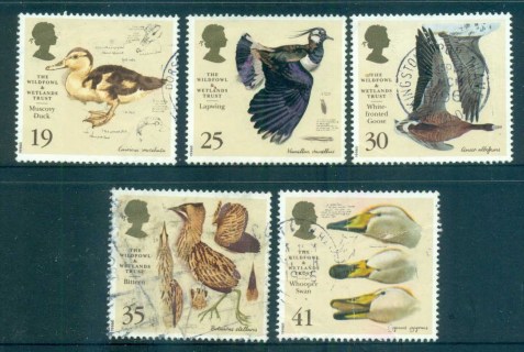 GB-1996-Wildfowl-Wetlands-Trust-FU-lot70260