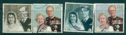 GB-1997-Royal-Wedding-50th-Anniv-FU-lot33051