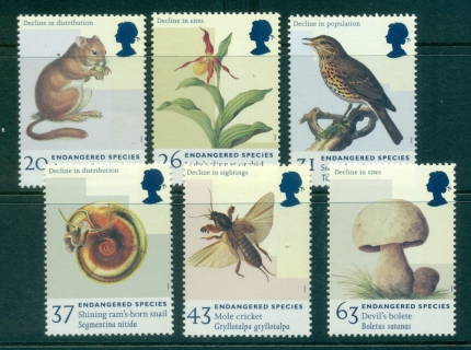 GB-1998-Endangered-Species-MUH-lot33052