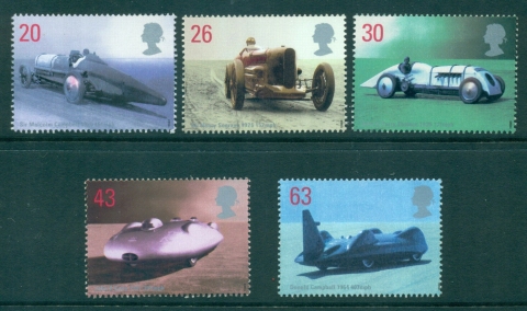 GB-1998-Land-Speed-records-MUH-lot33113