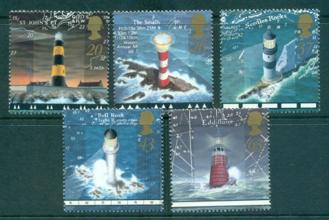 GB-1998-Lighthouses-MUH-lot33058